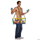 Adult Ball Pit Costume – Funny Colorful Toy Game Halloween Party Cosplay Outfit