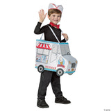 Kids Swirly's Ice Cream Truck Costume - Kids Halloween Costume Cosplay & Party O