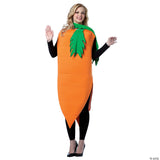 Adults Carrot Costume – Funny Vegetable Halloween Party Cosplay Outfit