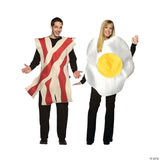 Adult Bacon & Egg Couples Costume