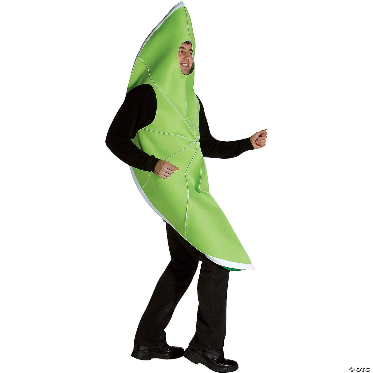 Adult Lime Costume – Funny Fruit Food Halloween Party Dress Up Outfit for Adults