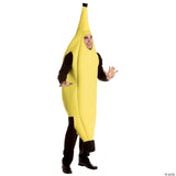 Adults Banana Costume – Funny Fruit Halloween Party Cosplay Outfit