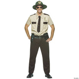 Men's State Trooper Costume - Adult Halloween Costume Accessory Party Dress Up -