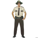 Men's State Trooper Costume - Adult Halloween Costume Accessory Party Dress Up -