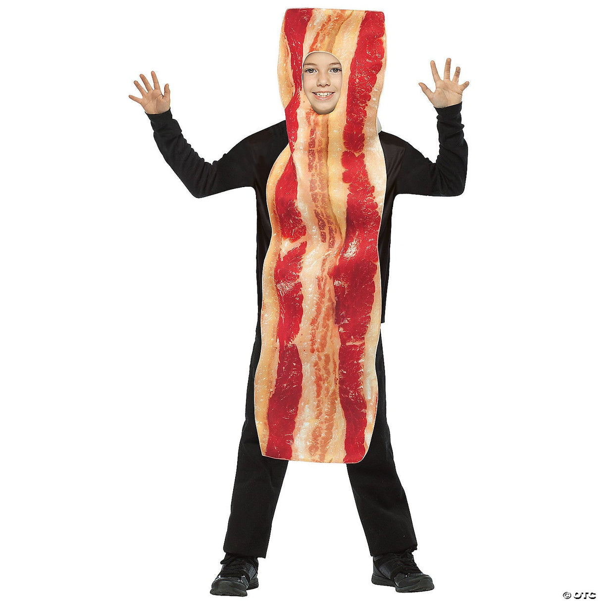 Kids Bacon Strip Costume - Kids Halloween Costume Cosplay & Party Outfit