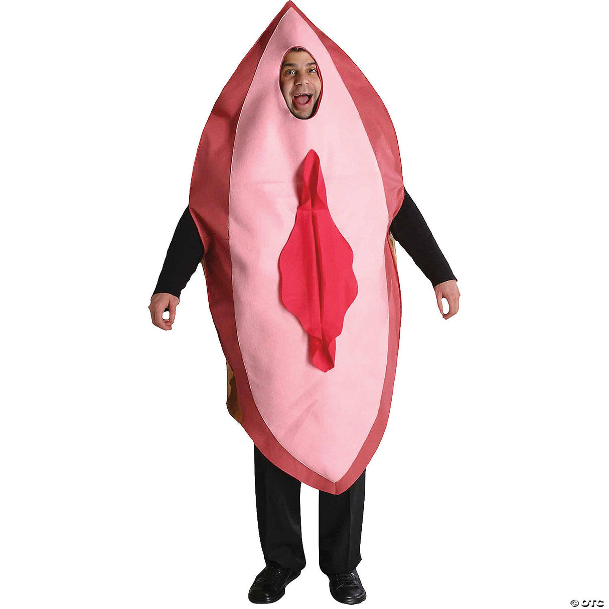 Adult Big Pink Costume – Funny Inflatable Suit Halloween Party Cosplay for Adult