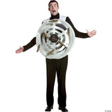 Adult When Sh#t Hits the Fan Costume Funny Toilet Humor Gag Halloween Party
