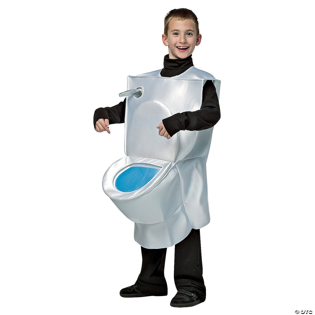Kids Toilet Costume - Kids Halloween Costume Cosplay & Party Outfit