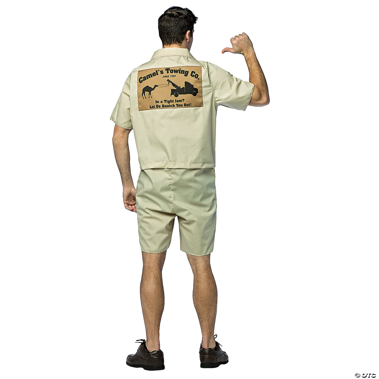 Men's Camel Towing Costume