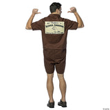 Men's Beaver Grooming Costume