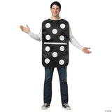 Adults Domino Tile Costume – Funny Classic Game Halloween Cosplay Party Outfit