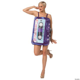 Women's Mix Tape Costume