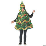 Adult's Get Real Christmas Tree Costume - Halloween Costume Accessory Party Dres