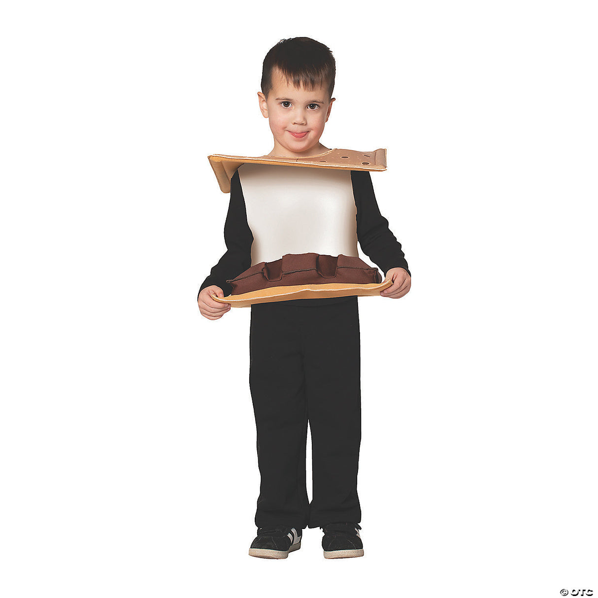 S'MORES CHILD COSTUME 3T-4T