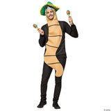 Adult Tequila Worm Costume – Funny Booze-Inspired Halloween Cosplay Party Outfit