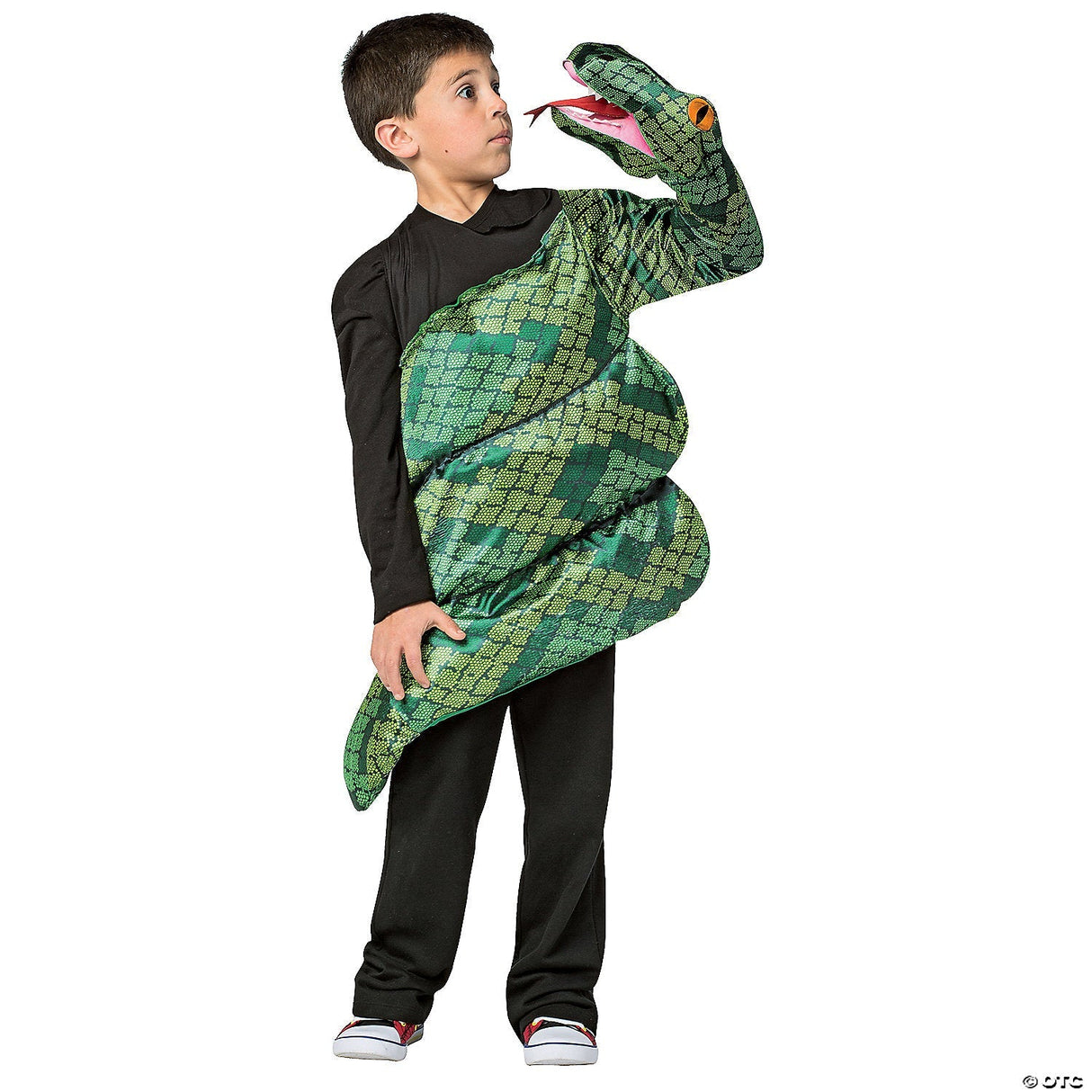 Kids Anaconda Snake Costume - Kids Halloween Costume Cosplay & Party Outfit