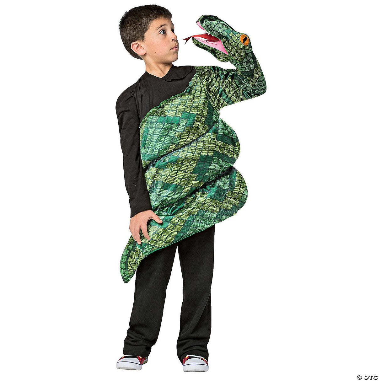 Kids Anaconda Snake Costume - Kids Halloween Costume Cosplay & Party Outfit