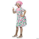 CHILD GRANNY COSTUME - Halloween Costume Cosplay & Party Outfit For Kids