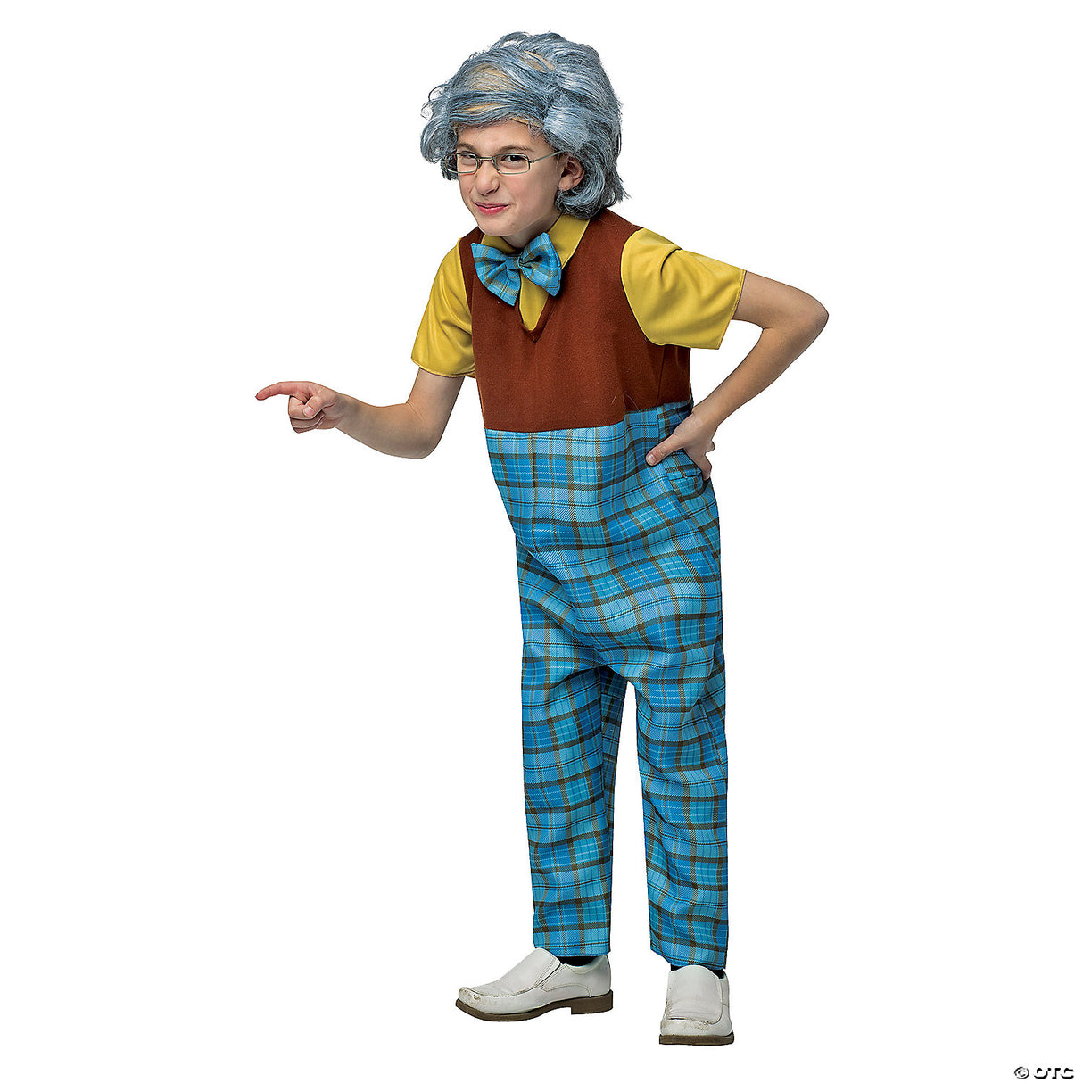 CHILD'S GRANDPA COSTUME GC906746