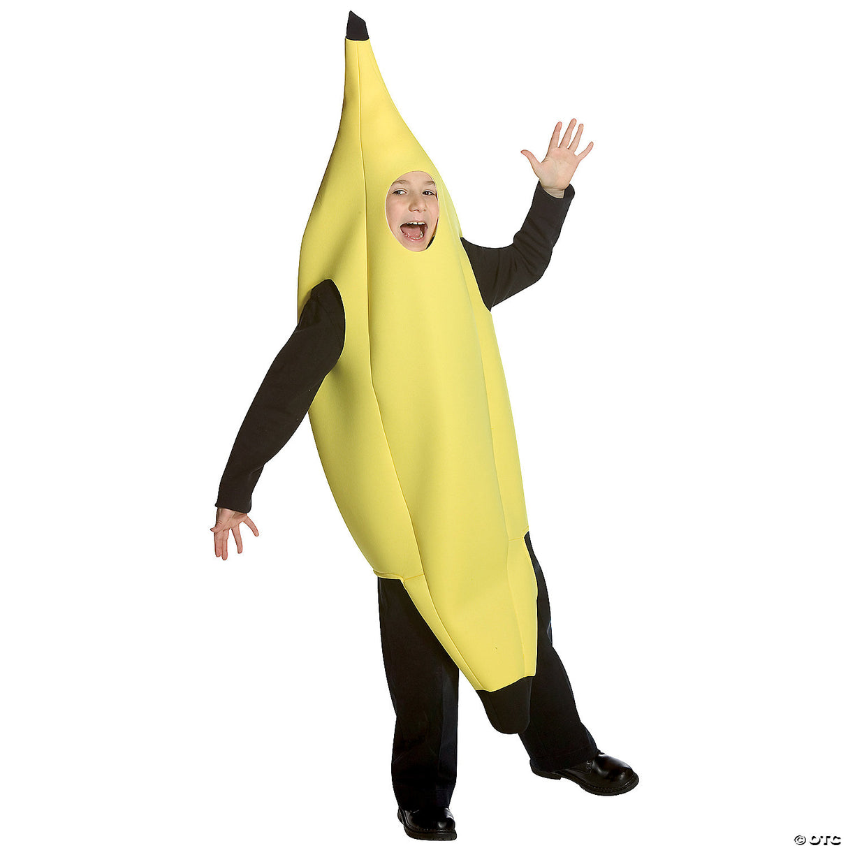 Kids Deluxe Banana Costume - 7-10