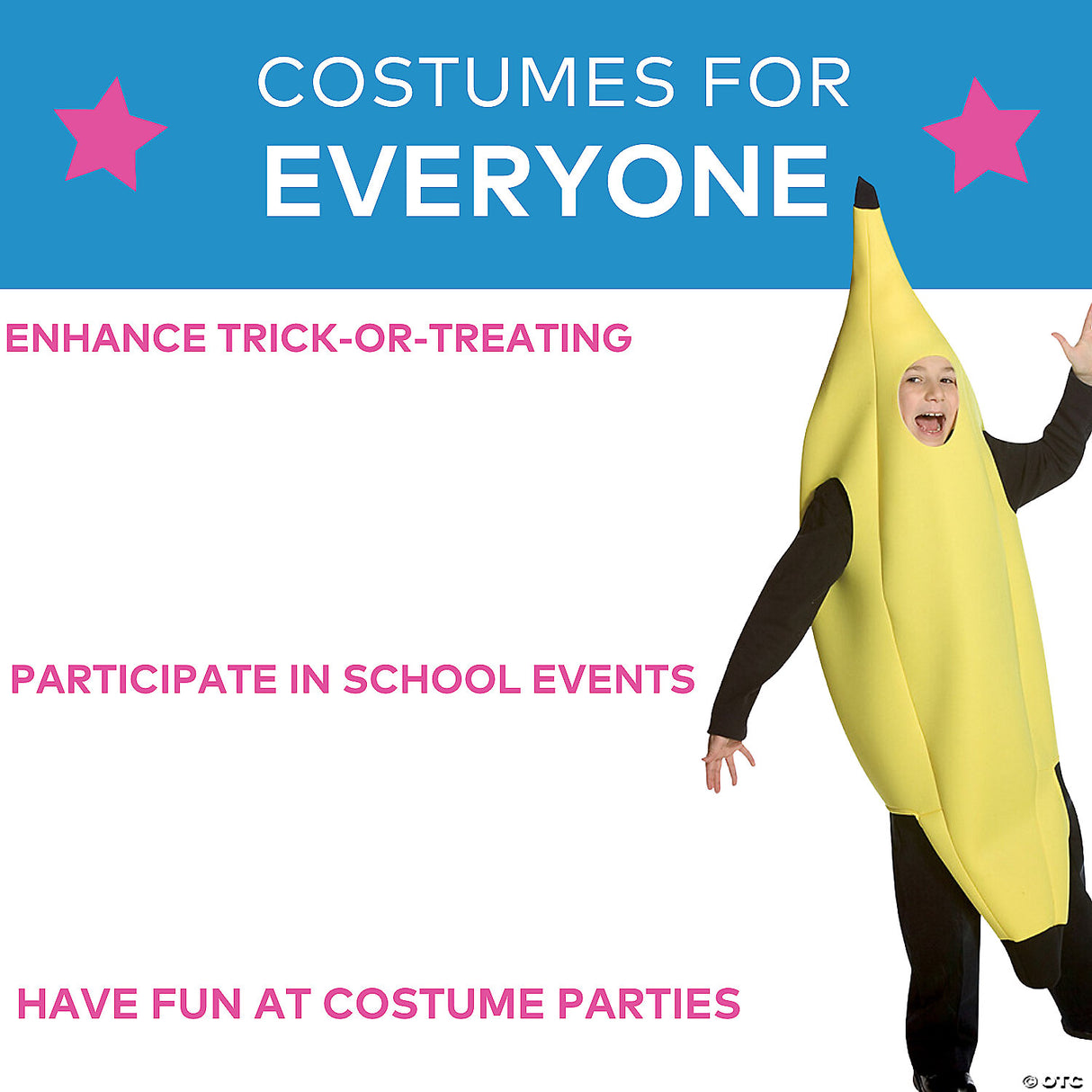 Kids Deluxe Banana Costume - 7-10