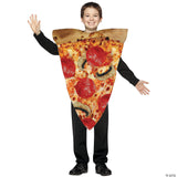Kids Pizza Slice Costume - Medium - Kids Halloween Costume Cosplay & Party Outfi