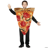 Kids Pizza Slice Costume - Medium - Kids Halloween Costume Cosplay & Party Outfi