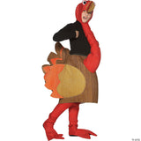 Child Turkey Costume 7-10 - Halloween Costume Cosplay & Party Outfit For Kids