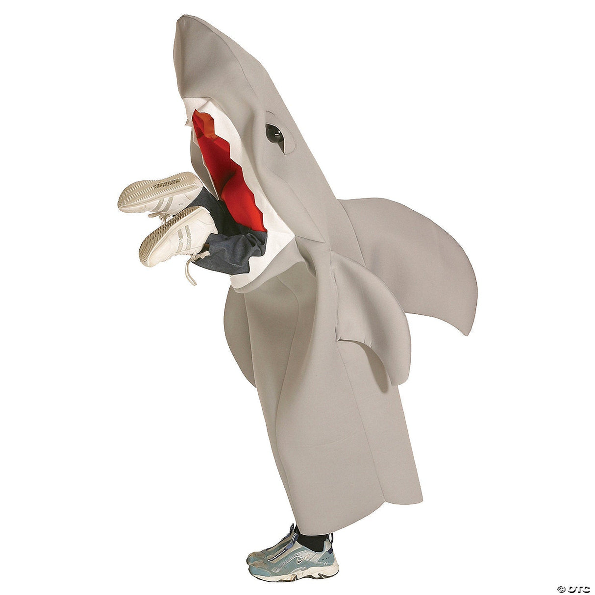 Boy's Man Eating Shark Costume - Halloween Costume Outfit Dress Up Party