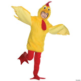 Kids Fuzzy Chicken Costume - Kids Halloween Costume Cosplay & Party Outfit