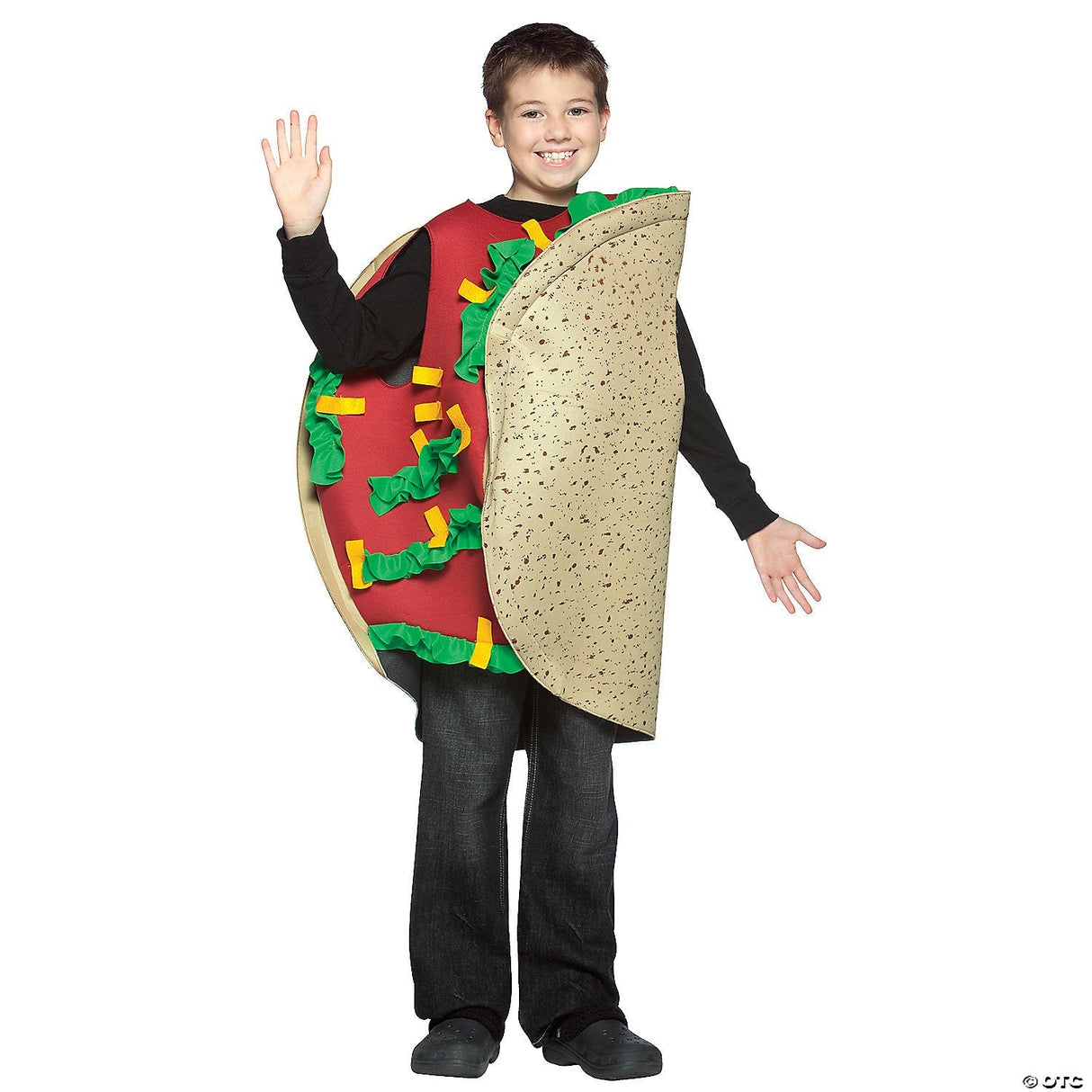 Child Taco Costume - Halloween Costume Cosplay & Party Outfit For Kids