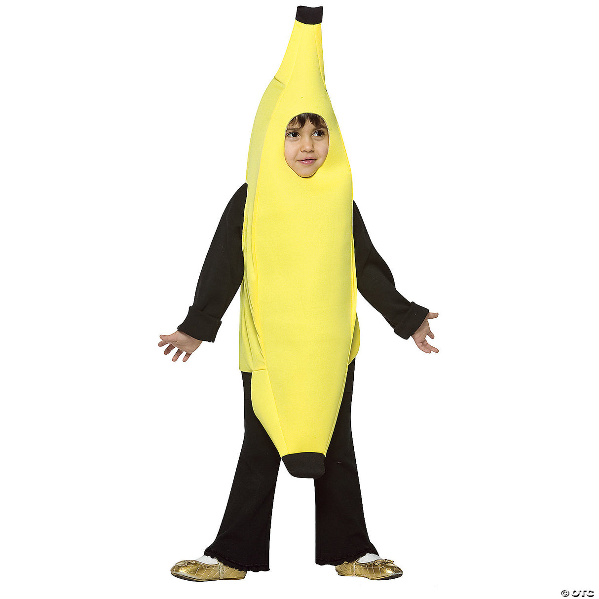 Toddler Banana Costume