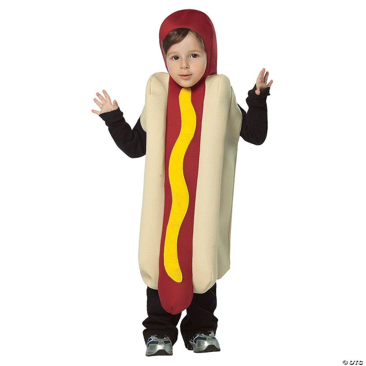 Kids Hot Dog Costume - Kids Halloween Costume Cosplay & Party Outfit