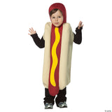 Kids Hot Dog Costume - Kids Halloween Costume Cosplay & Party Outfit