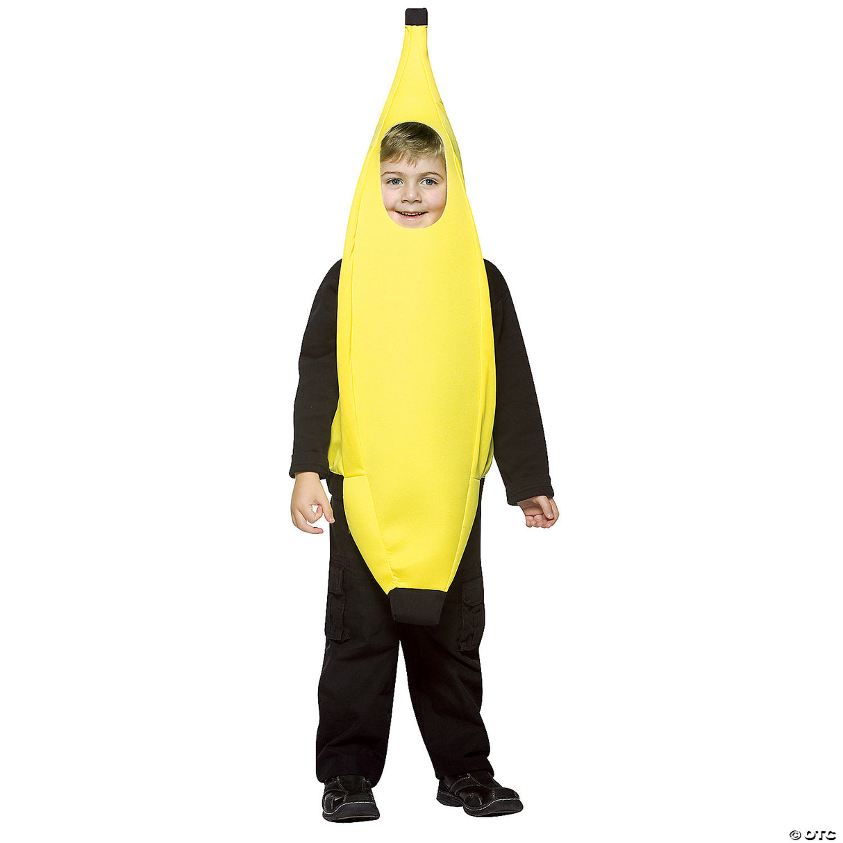 CHILD BANANA COSTUME