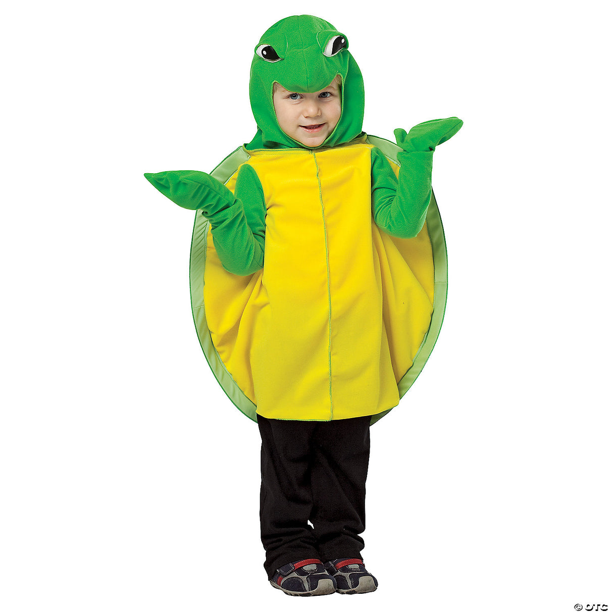 TDLR TURTLE COSTUME 3T-4T