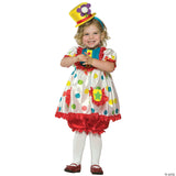 Toddler Clown Girl Costume - Halloween Costume Dress Up Party Outfit