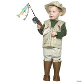 TODDLER FISHERMAN COSTUME 3-4T - Toddler Halloween Costume Cosplay Dress Up