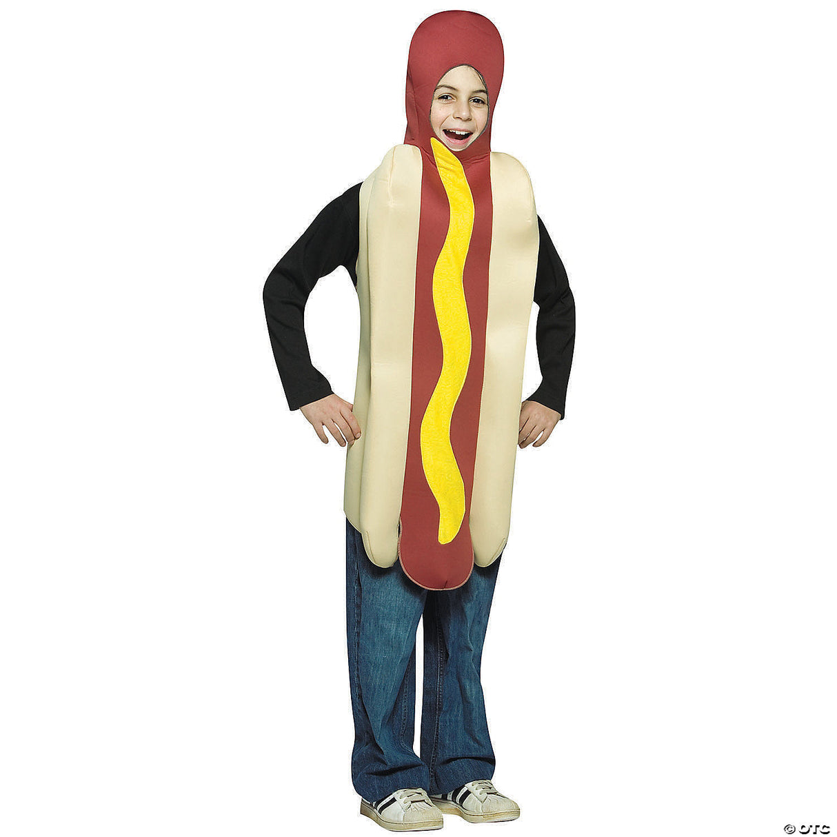 Kids Hot Dog Costume - Medium