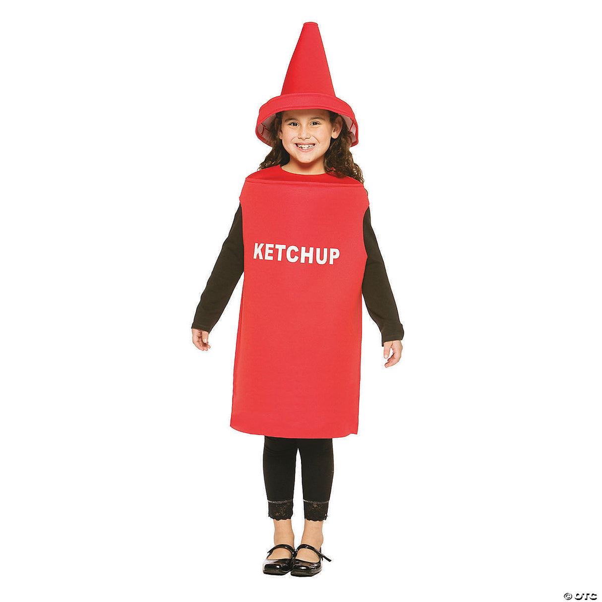 Kids Ketchup Costume - Medium