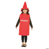 Kids Ketchup Costume - Medium - Kids Halloween Costume Cosplay & Party Outfit