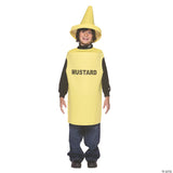 Kids Mustard Costume - Medium - Kids Halloween Costume Cosplay & Party Outfit