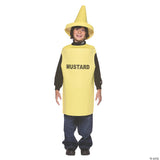 Kids Mustard Costume - Medium - Kids Halloween Costume Cosplay & Party Outfit
