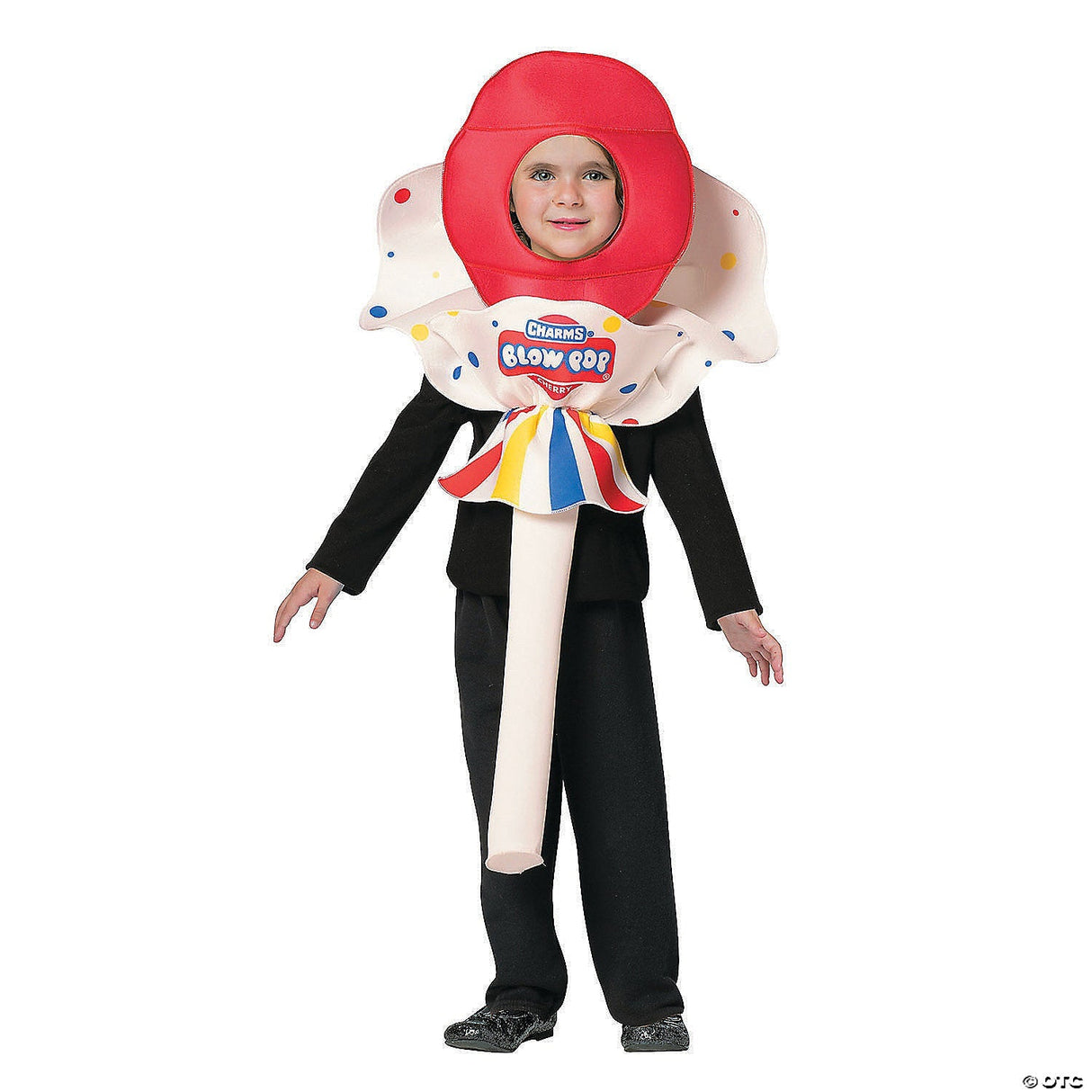 CHLD CHARMS BLOW POP CHERRY CSTM SM 4-6 - Halloween Costume Cosplay & Party