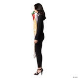 Adults Champagne Flute Glass Costume – Funny Drink Halloween Cosplay Outfit