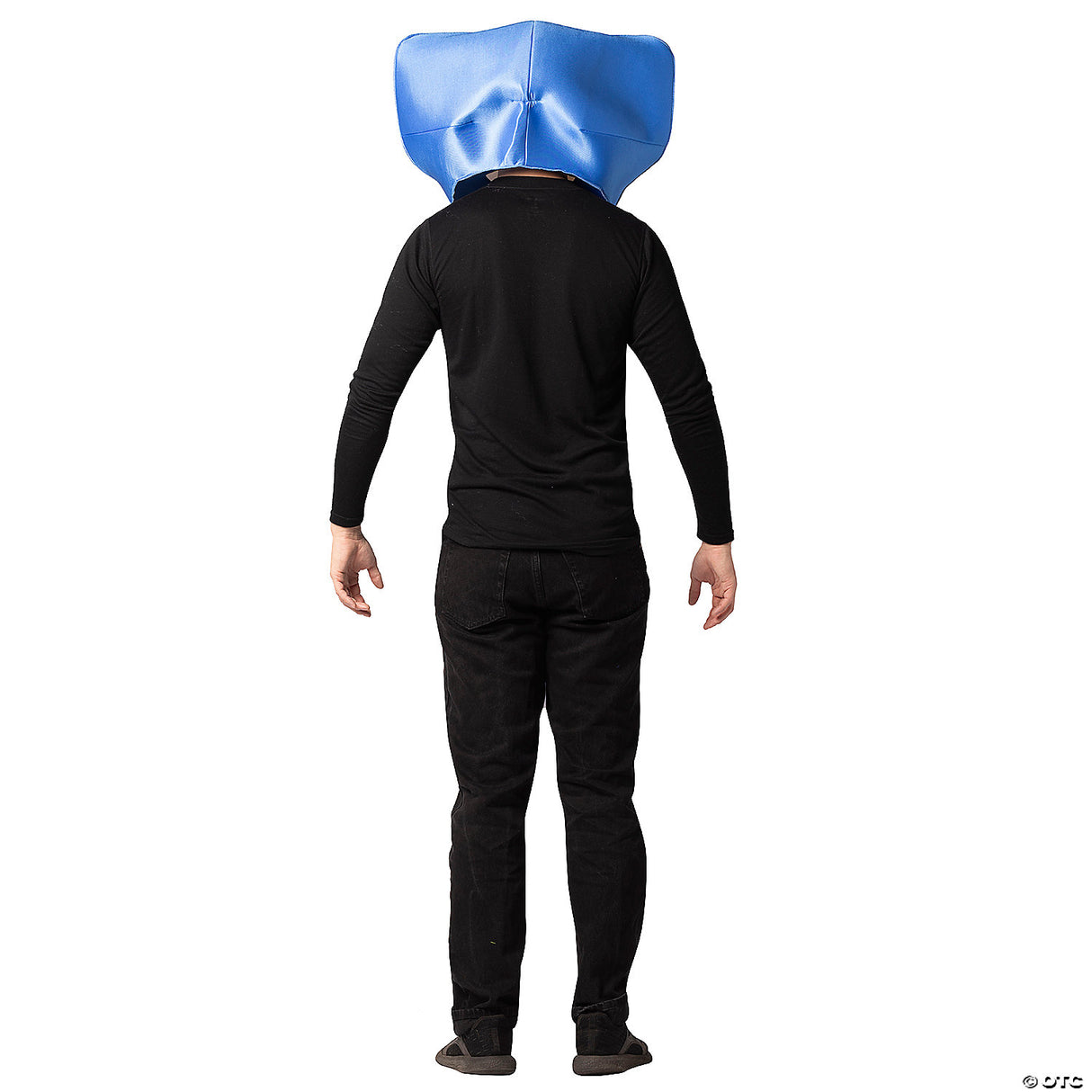 Adults Blue Razor Costume – Funny Grooming Halloween Party Cosplay Outfit