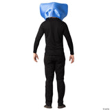Adults Blue Razor Costume – Funny Grooming Halloween Party Cosplay Outfit