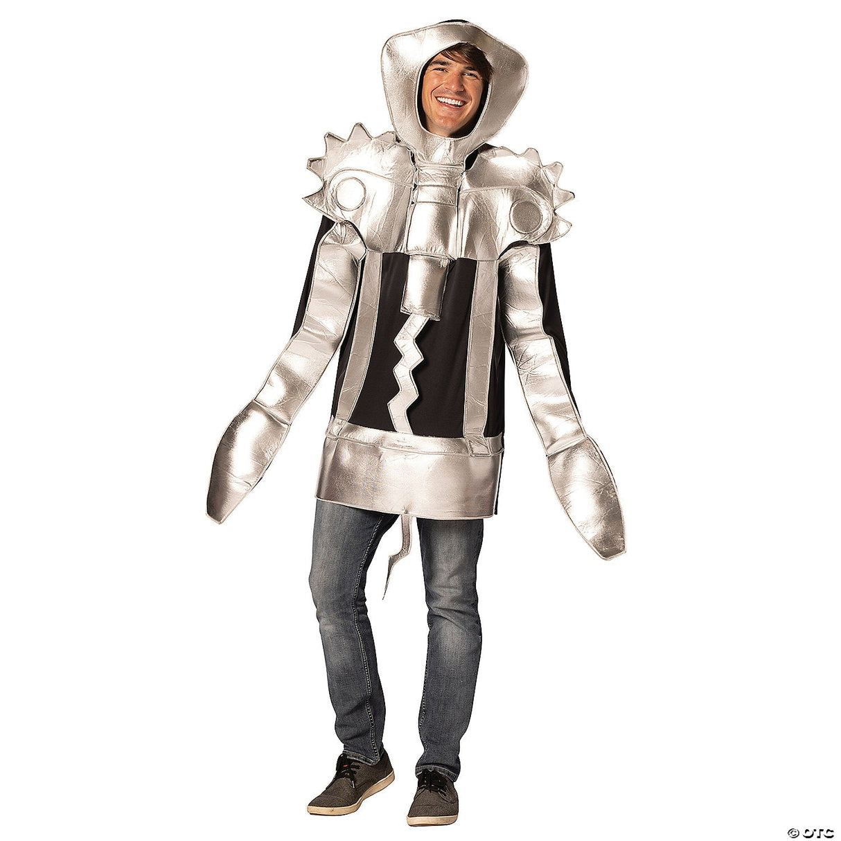 Adults Winged Corkscrew Costume – Funny Drink Opener Halloween Cosplay Outfit