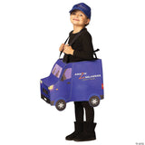 Kids Amazin’ Deliveries Truck Costume - Small 3-6 - Kids Halloween Costume Cospl
