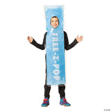 Kids Blue Free-z-pop Ice Costume - Medium 7-10 - Kids Halloween Costume Cosplay